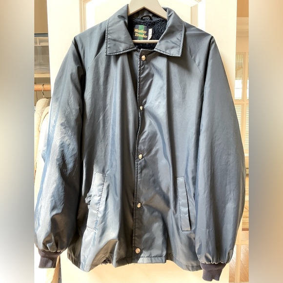 Weather Breaker Snap Up Jacket - Vintage - Picture 1 of 5